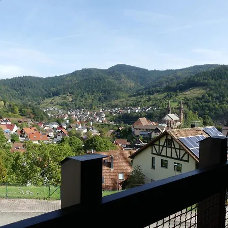 Ferienwohnungen Sonnenhalde Mit Schoener Aussicht Forbach Exterior photo