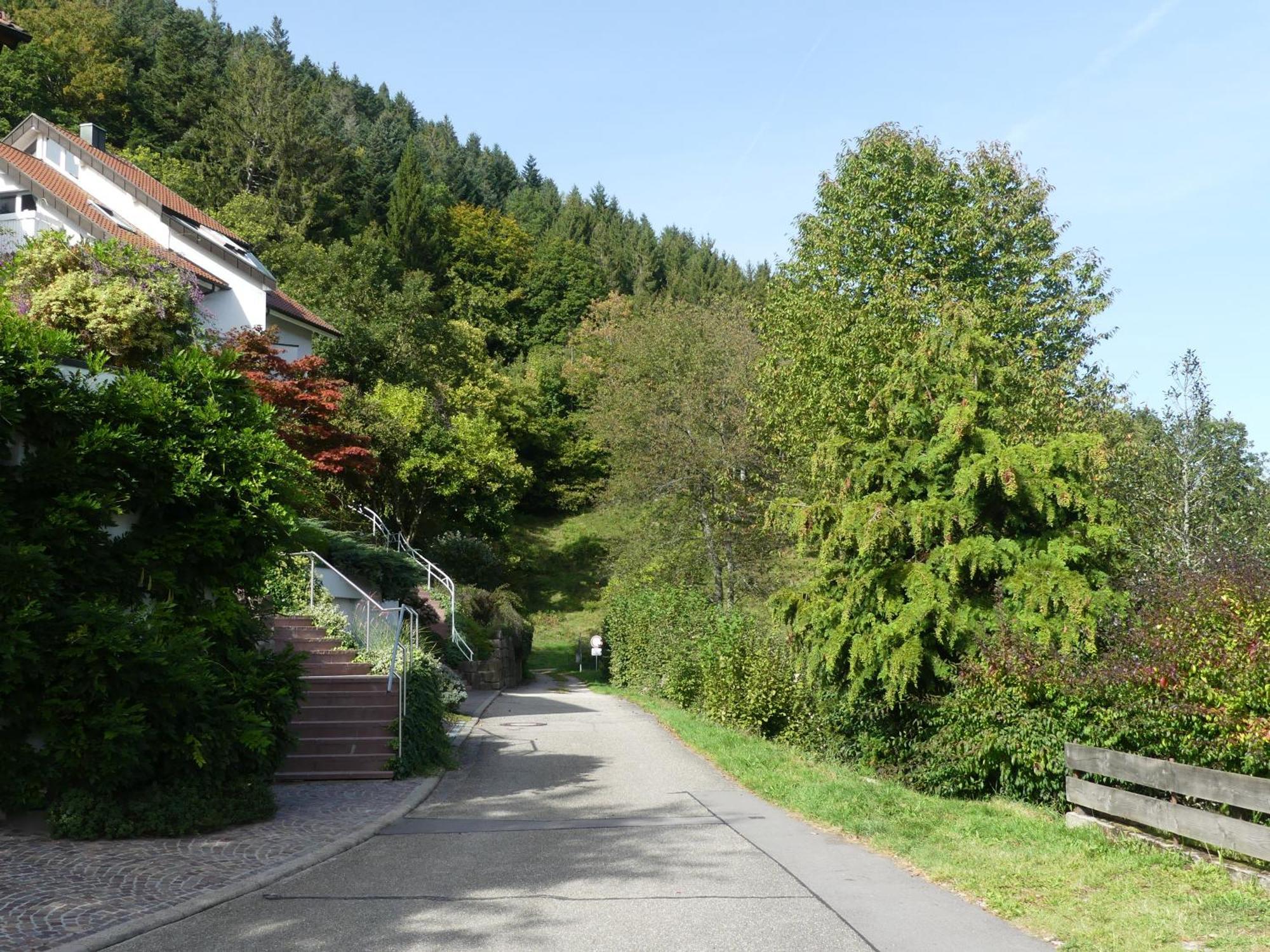 Apartment Sonnenhalde Mit Schoener Aussicht